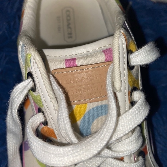 Coach Multicolor Sneakers - Picture 9 of 11